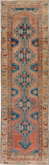 Vintage NW Persian Runner Rug (2' x 9')
